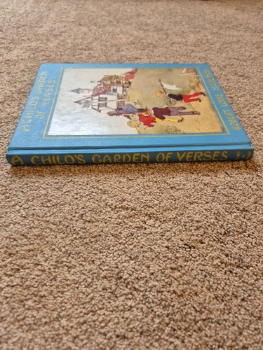 Vintage Childrens Hard Cover Book Robert Louis Stevenson - photo 3