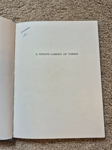 Vintage Childrens Hard Cover Book Robert Louis Stevenson - photo 5