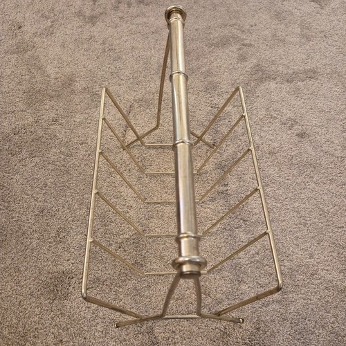 Vintage MCM Magazine Rack / Vinyl Records Stand - photo 3