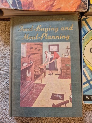 Vintage Book Lot: Cooking, Food Planning, and Home Repair - photo 4