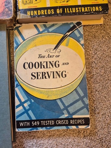 Vintage Book Lot: Cooking, Food Planning, and Home Repair - photo 5