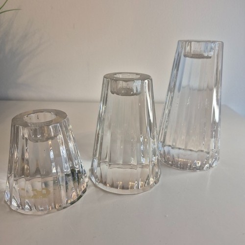 Paloma Picasso Villeroy & Boch Crystal Candlestick Holders - photo 2