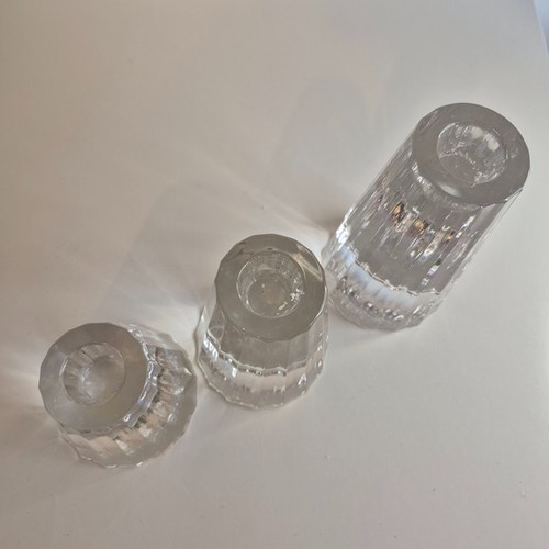Paloma Picasso Villeroy & Boch Crystal Candlestick Holders - photo 3