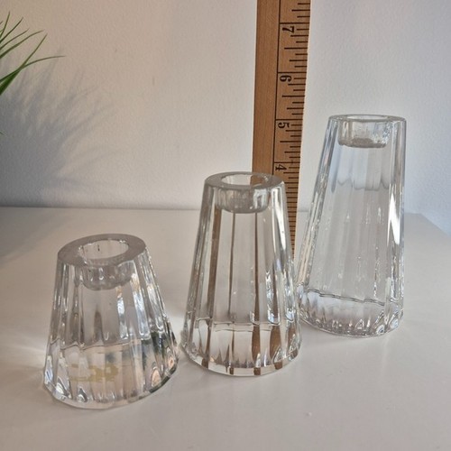 Paloma Picasso Villeroy & Boch Crystal Candlestick Holders - photo 4