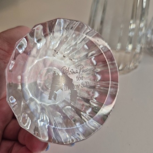 Paloma Picasso Villeroy & Boch Crystal Candlestick Holders - photo 5