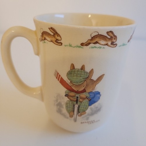Royal Doulton Bunnykins Beatrix Potter Peter Rabbit Bunny Mug - photo 2