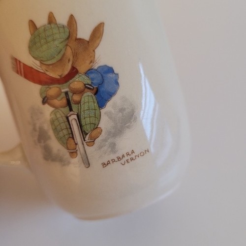Royal Doulton Bunnykins Beatrix Potter Peter Rabbit Bunny Mug - photo 3