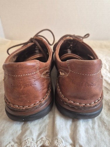 Josef Seibel Men's Brown Leather Fisherman Sandal Size 38 - photo 4