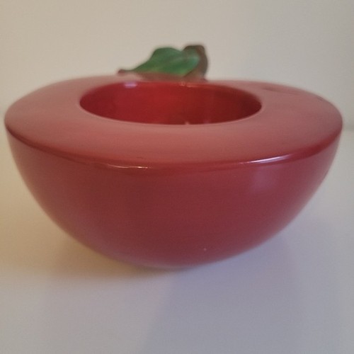 Lifesavers Ceramic Cherry Candy Dish/bowl limited edition