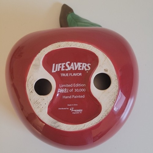 Lifesavers Ceramic Cherry Candy Dish/bowl limited edition - photo 2