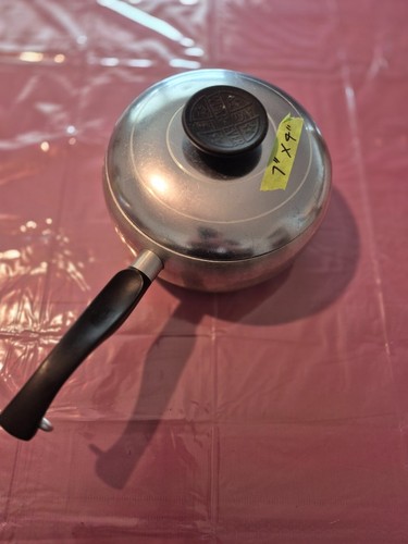 Vintage Wear-Ever 4002 Hallite Aluminum Saucepan with Lid