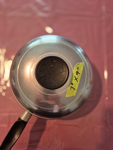Vintage Wear-Ever 4002 Hallite Aluminum Saucepan with Lid - photo 2