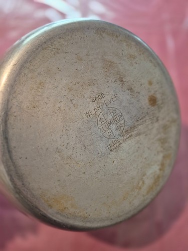 Vintage Wear-Ever 4002 Hallite Aluminum Saucepan with Lid - photo 4