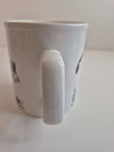 Vintage B. Kliban Red Sneakers Cat Coffee Cup Mug England - photo 5