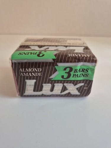 Vintage Lux Almond Skin Care Soap - Brown Packaging (3 Bars) - photo 2