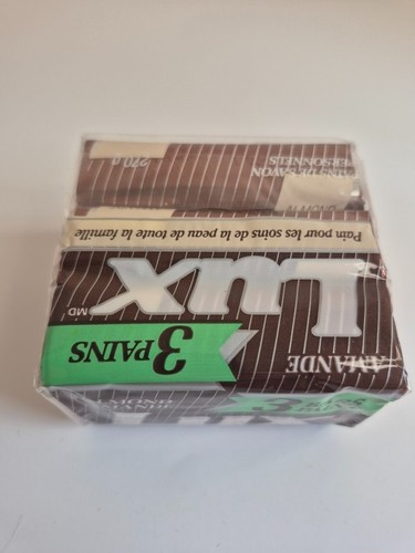 Vintage Lux Almond Skin Care Soap - Brown Packaging (3 Bars) - photo 3