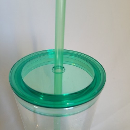 Starbucks 2020 Holiday Christmas Winter Clear Iridescent Glass D - photo 3