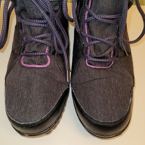 McKinley Lace Up Winter Boots Thinsulate Knit Ankle Size 8 - photo 5