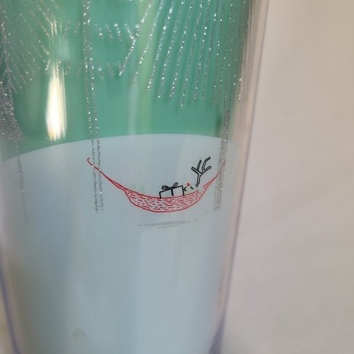 Starbucks 2018 Holiday Gnome Trees Venti Cold Cup 24oz - photo 3