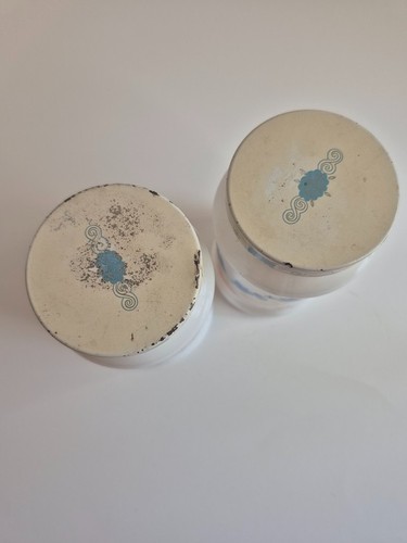Vintage White Milk Glass Apothecary or Vanity Jar 1940s - photo 3