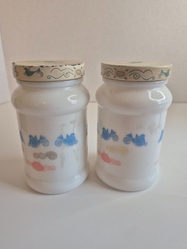 Vintage White Milk Glass Apothecary or Vanity Jar 1940s - photo 5
