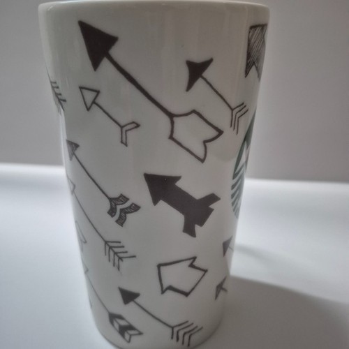 Starbucks Valentines Special Day Heart Mug 2014 White Arrows - photo 5