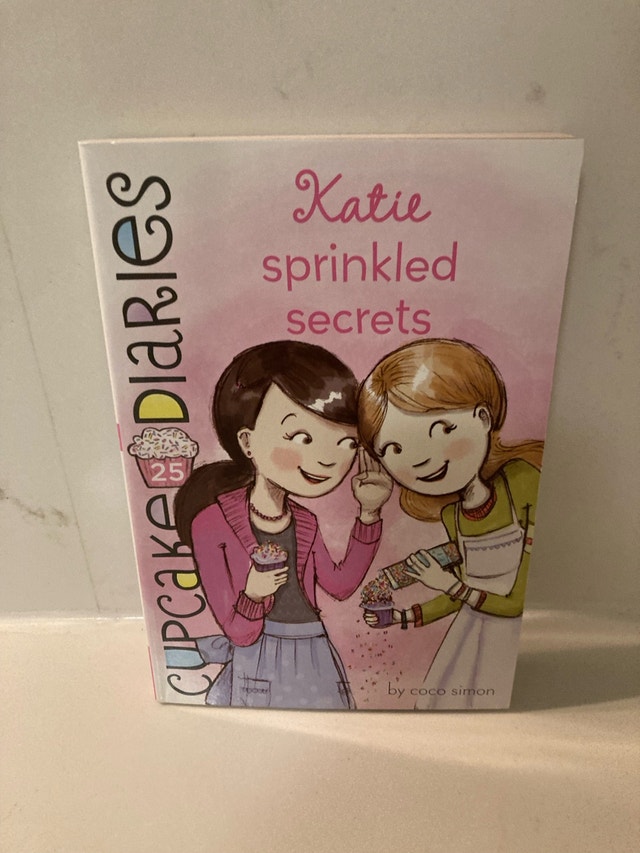 🏈 Cupcake Diaries: Katie and the Sprinkled Secrets