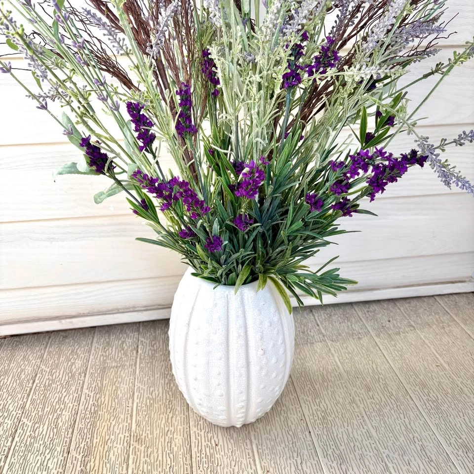 Beautiful Artificial Lavender Flower Arrangement - photo 2