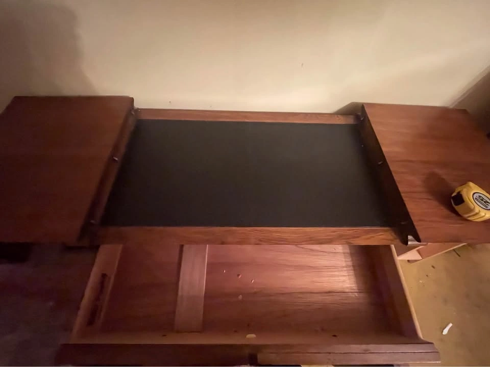 Bar cabinet that opens up at top sklar peppler brand - photo 5