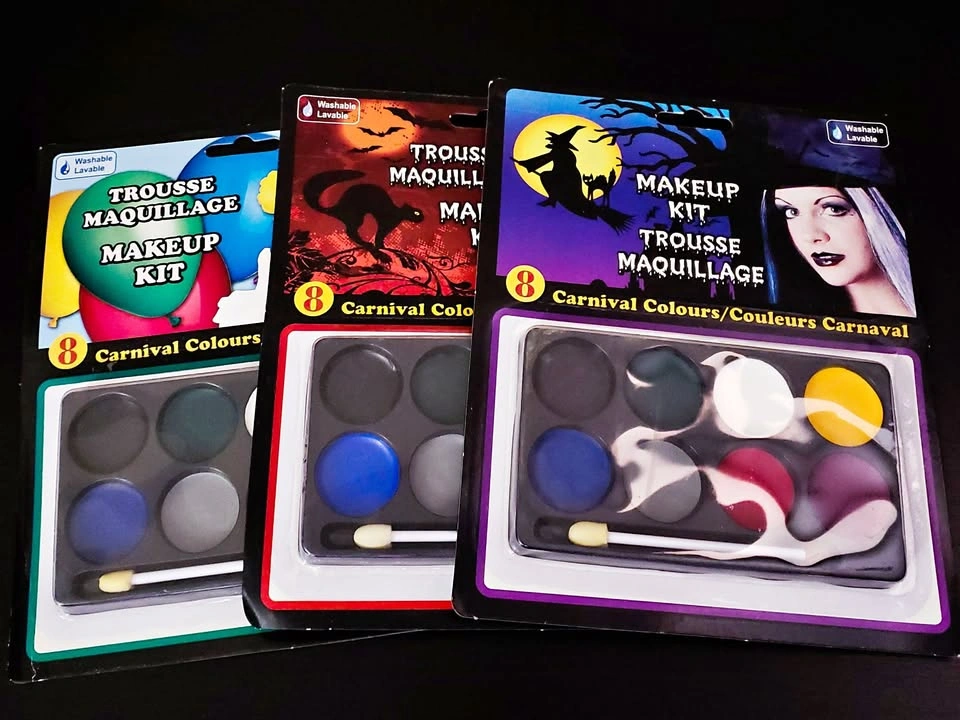 🏈 New! Washable Face Paint with Applicator