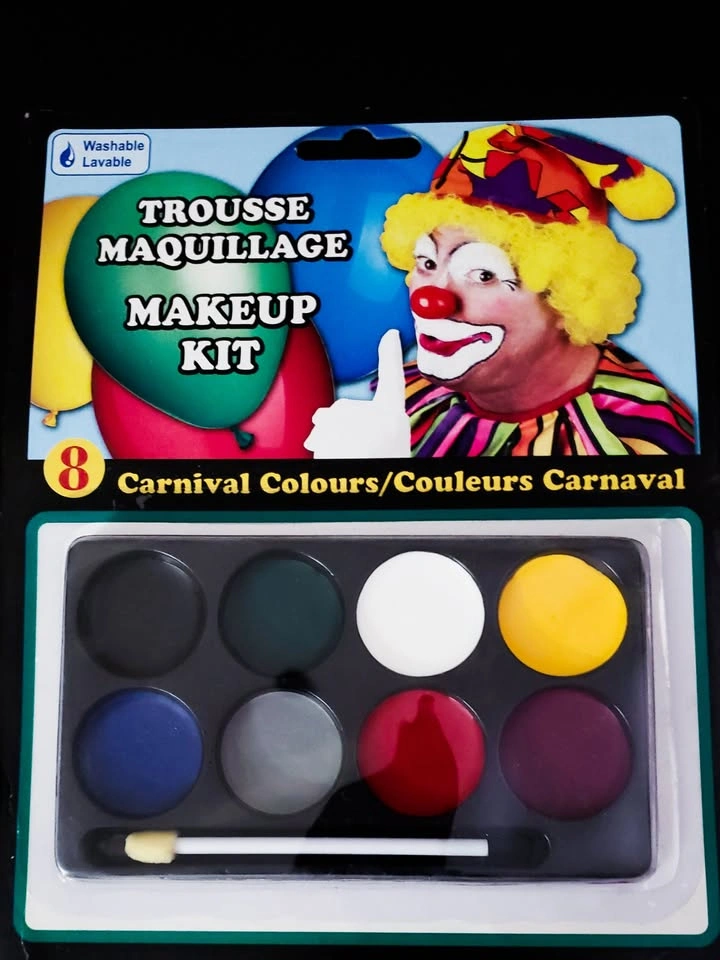 🏈 New! Washable Face Paint with Applicator - photo 2
