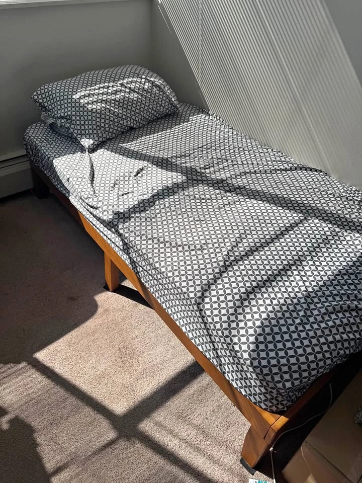 Twin Bed With Mattress