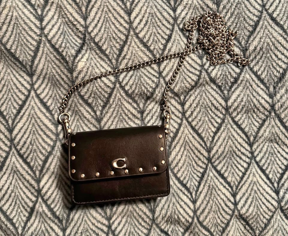 Coach Wallet with Chain