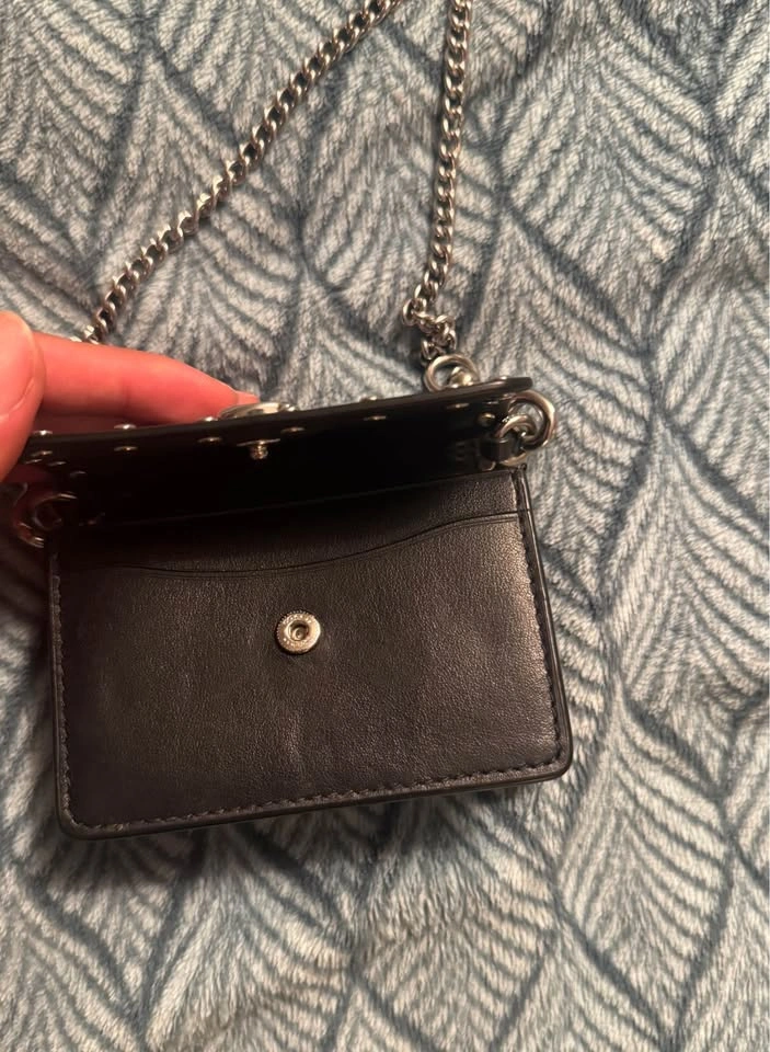 Coach Wallet with Chain - photo 2