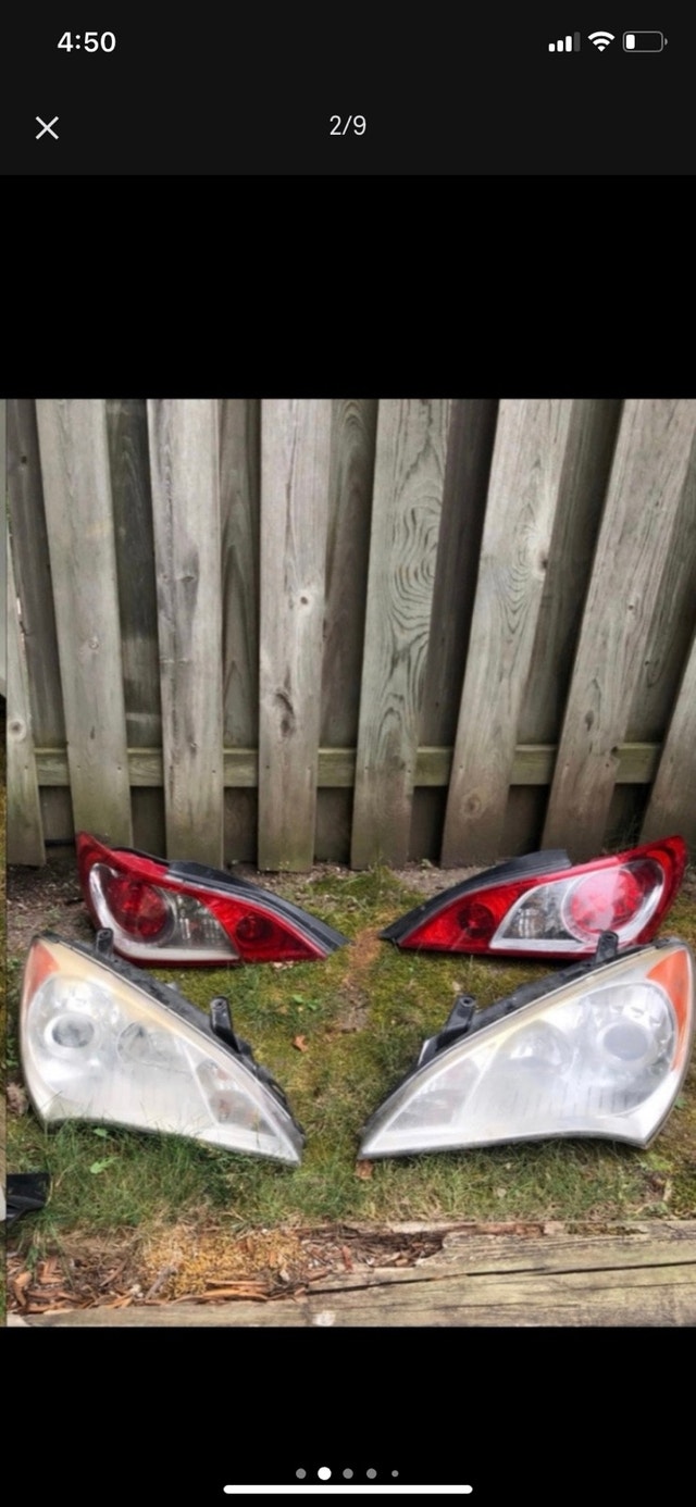Genesis Coupe Parts 2010-2012 - photo 4