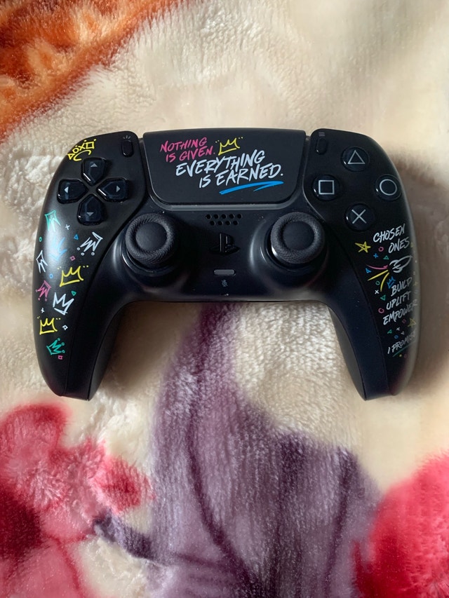 Lebron James x PlayStation Limited Edition Controller PS5