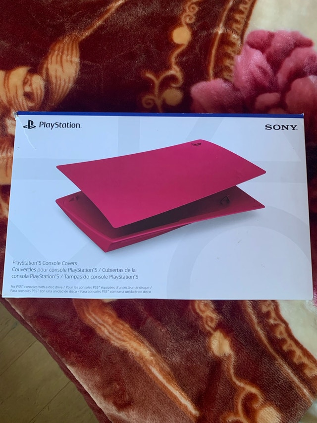 Sony PS5 Disc Edition Covers