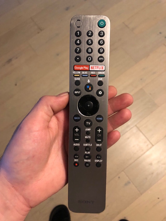 Sony Voice Remote