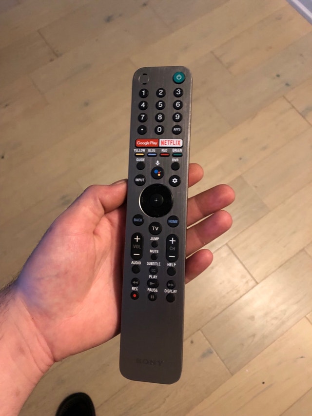 Sony Voice Remote - photo 3