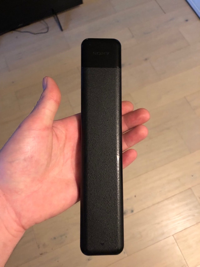 Sony Voice Remote - photo 4