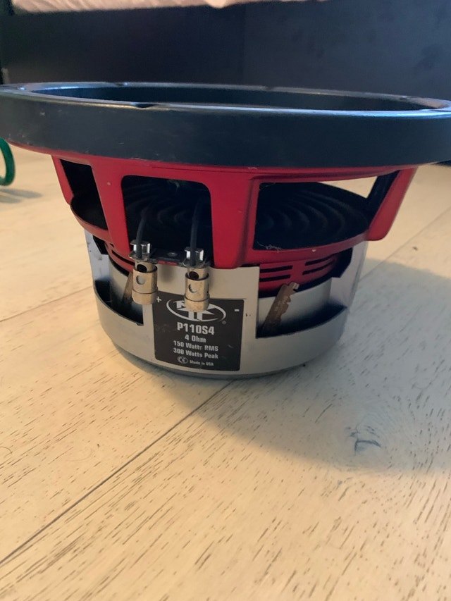 Punch 10 Inch Subwoofer - photo 2