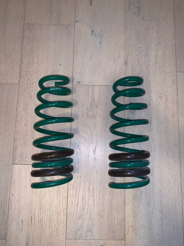 Tein Rear Lowering Springs Genesis