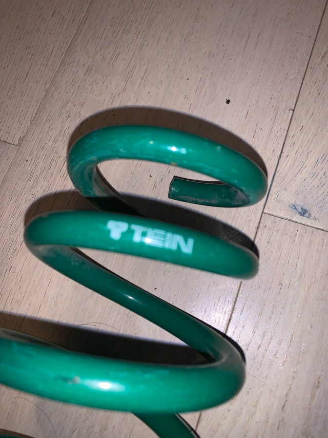 Tein Rear Lowering Springs Genesis - photo 3