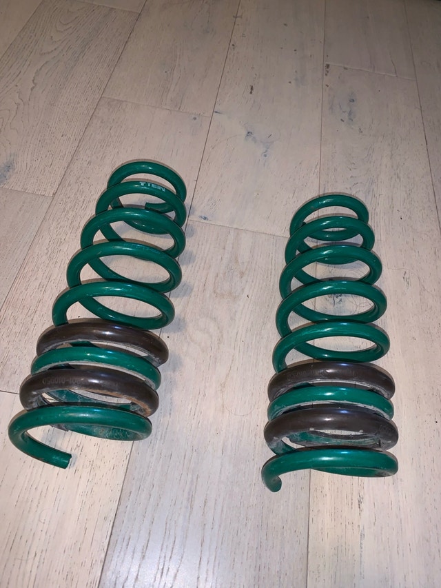 Tein Rear Lowering Springs Genesis - photo 5