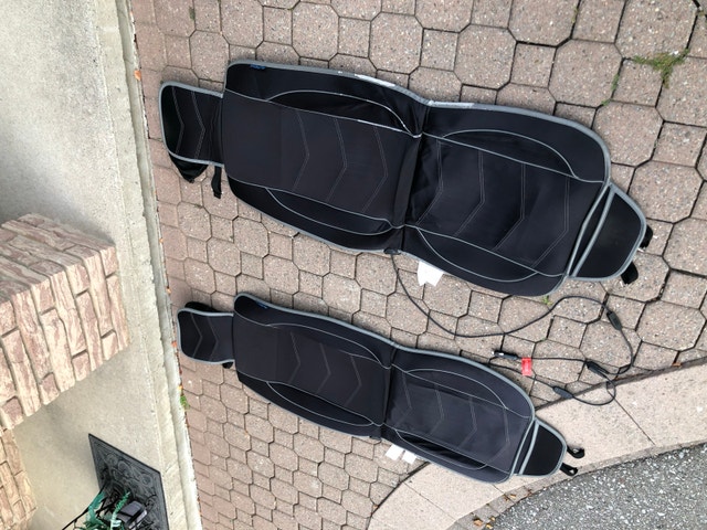 Heated Seat Covers - photo 2