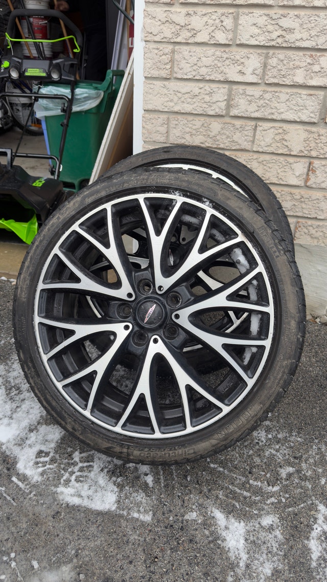 Mini Countryman JCW Rims OEM