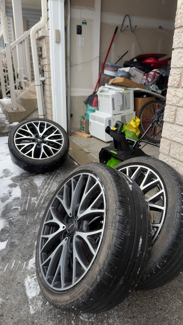 Mini Countryman JCW Rims OEM - photo 3