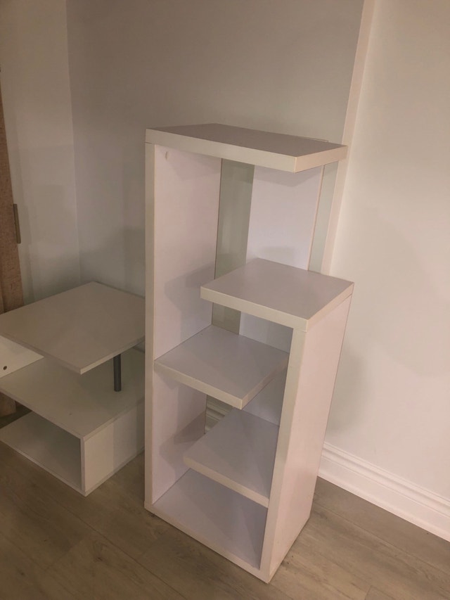 White Wooden Shelf