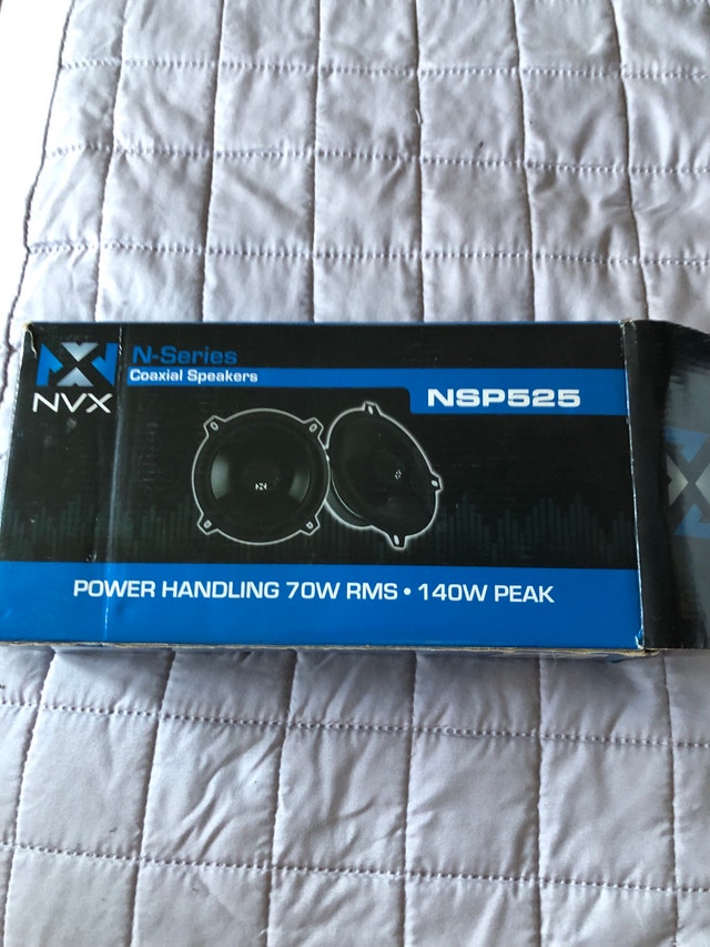 NVX Coaxial Speakers (NSP525)