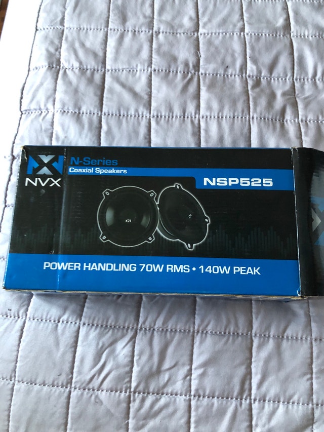 NVX Coaxial Speakers (NSP525) - photo 2